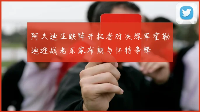 阿夫迪亚缺阵开拓者对决绿军霍勒迪迎战老东家布朗与怀特争锋