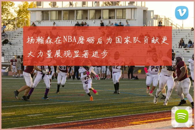 杨瀚森在NBA磨砺后为国家队贡献更大力量展现显著进步